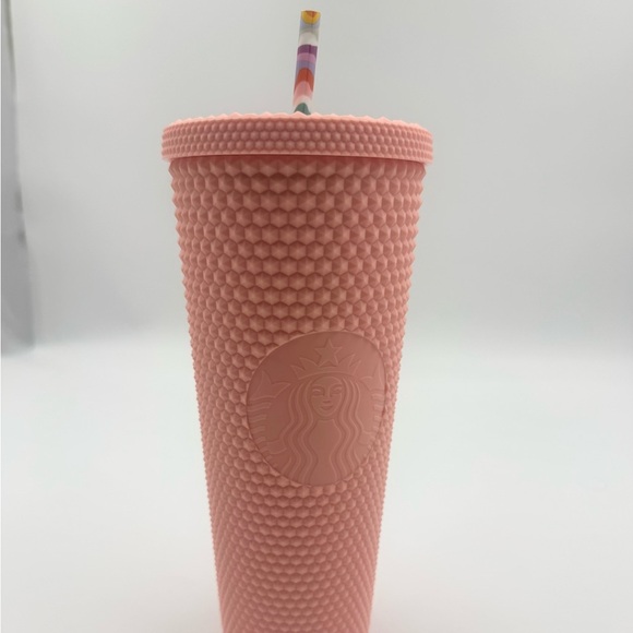 Starbucks 24 oz Spring Collection 2020 Tumbler - Matte Pink - Picture 8 of 8